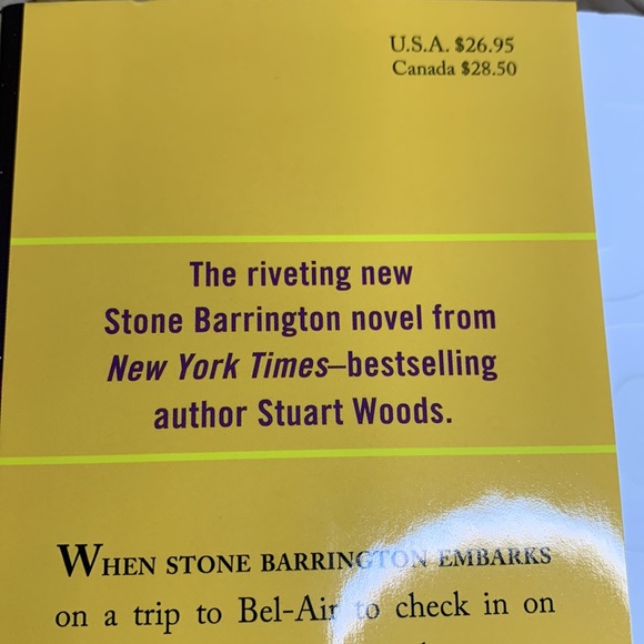 Doing Hard Time - A Novel by Stuart Woods - Picture 2 of 13
